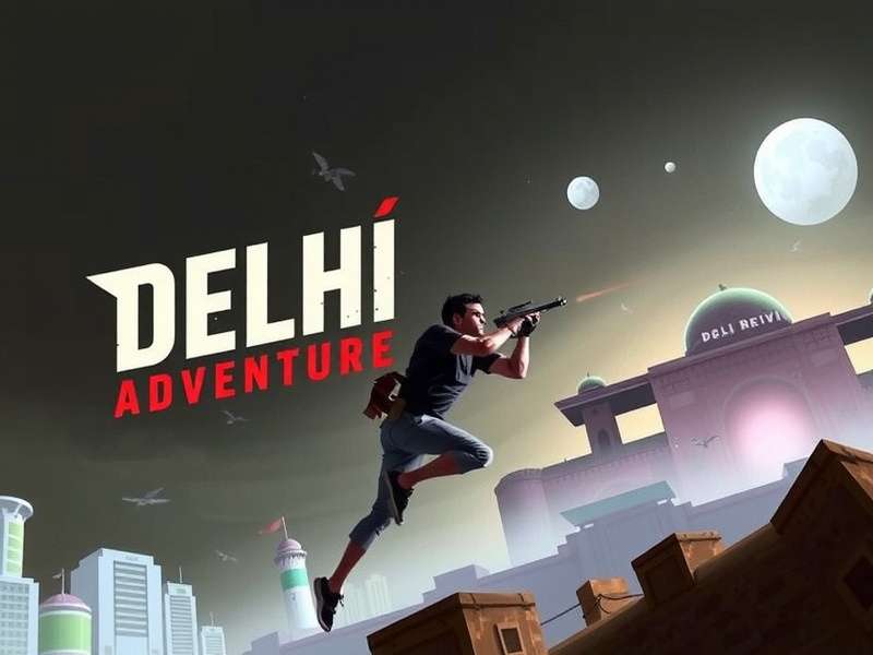 Delhi Dare Adventure Game Cover